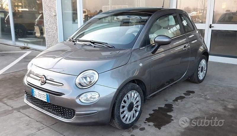 Usata Fiat 500 Dolcevita 69 CV (50 kW) 2022 Grigio Berlina