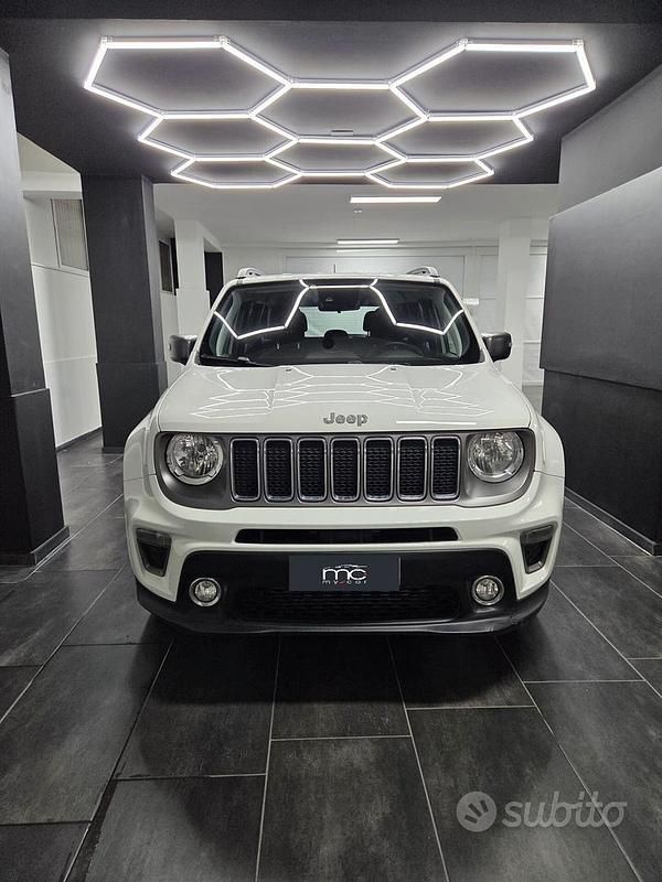 Usata Jeep Renegade Limited 120 CV (88 kW) 2020 Bianco SUV