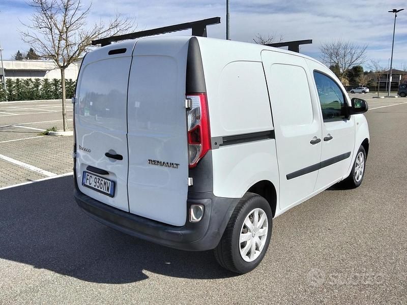 Usata Renault Kangoo 90 CV (66 kW) 2016 Bianco Monovolume