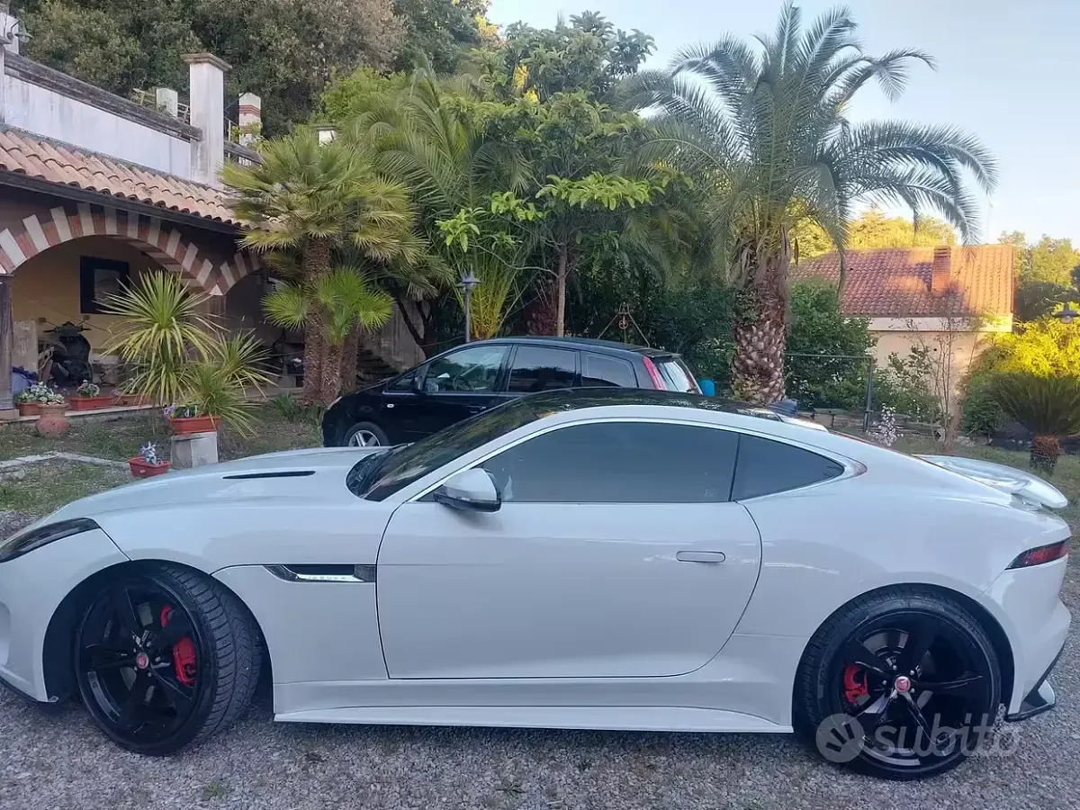Usata Jaguar F-Type 380 CV (279 kW) 2018