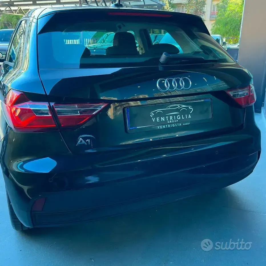 Usata Audi A1 110 CV (80 kW) 2020 Nero SUV