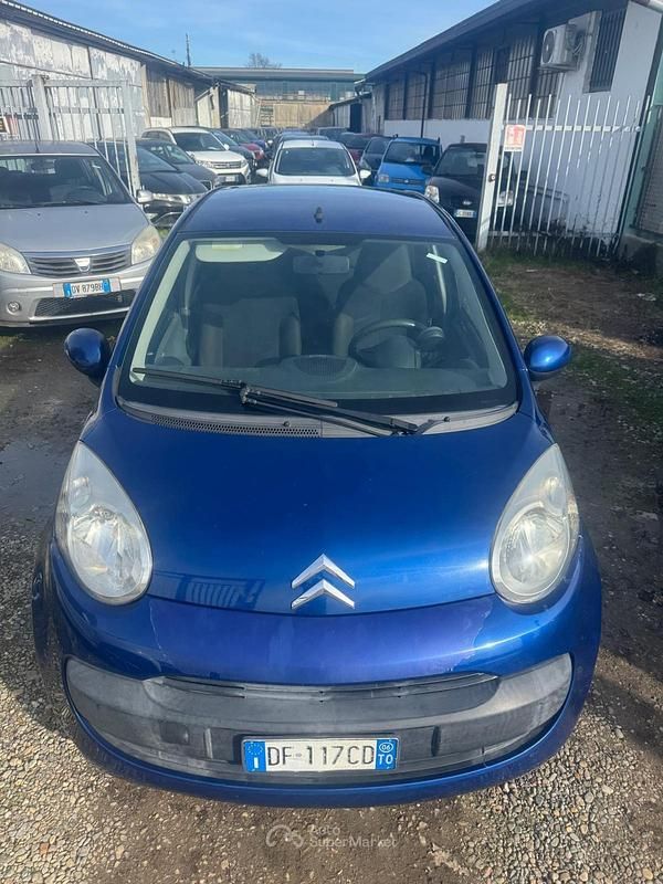 Gebraucht Citroën C1 68 PS (50 kW) 2006 Blau Kleinwagen