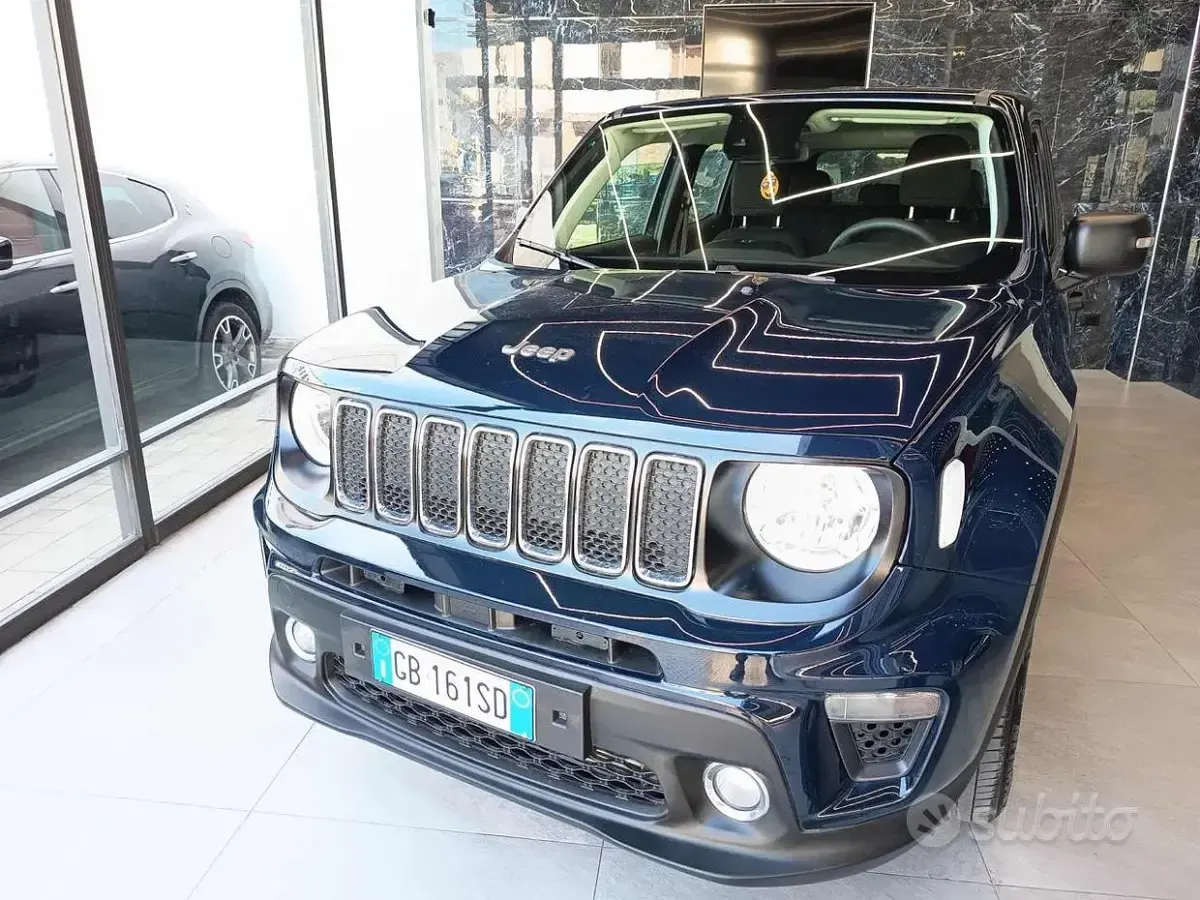 Usata Jeep Renegade 140 CV (102 kW) 2020 Nero SUV