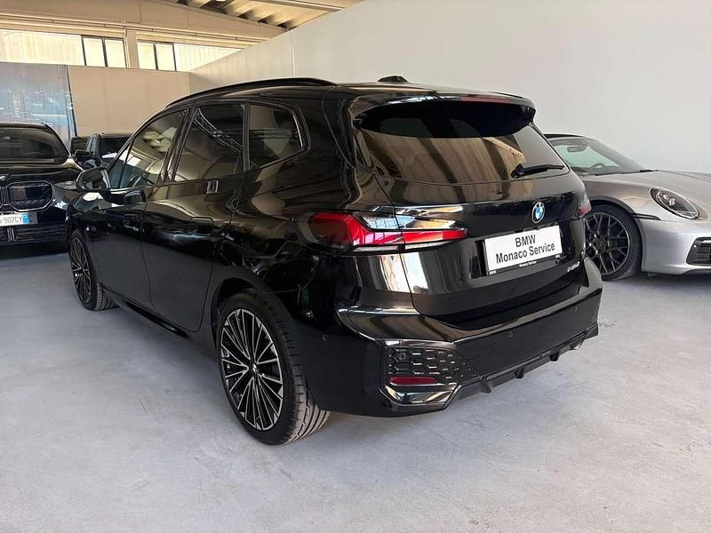 Usata BMW 218 Active Tourer M Sport 150 CV (110 kW) 2025 Blacksapphire metallic Monovolume
