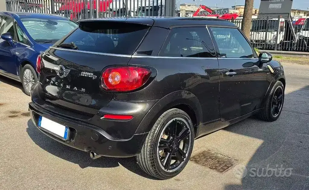 Usata Mini Cooper D Paceman 111 CV (81 kW) 2015 Grigio SUV
