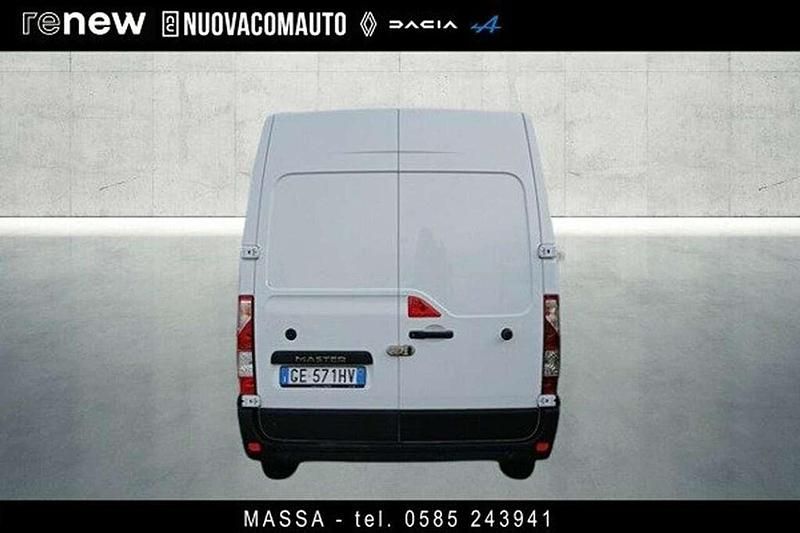 Usata Renault Master 135 CV (99 kW) 2021 Bianco minerale Furgone