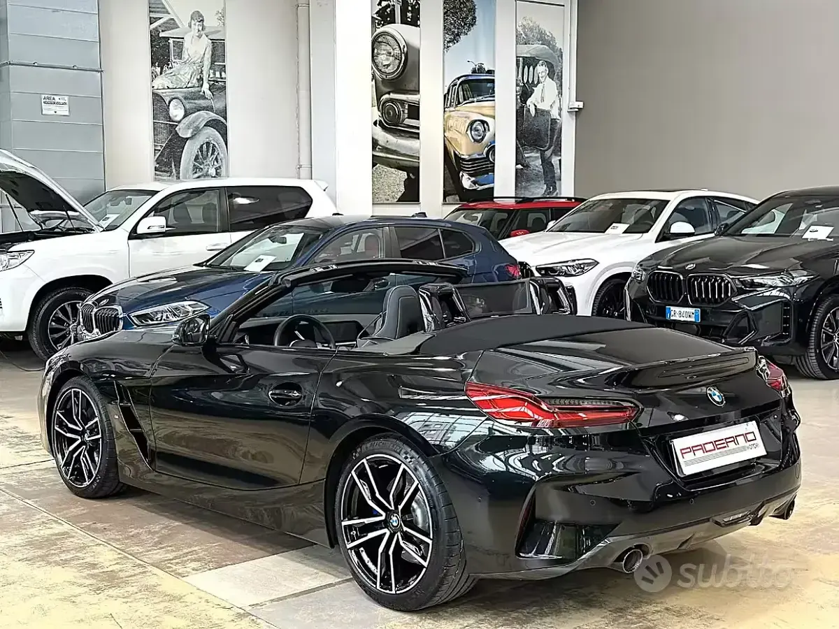 Usata BMW Z4 M Sport 258 CV (189 kW) 2019 Black sapphire Cabrio