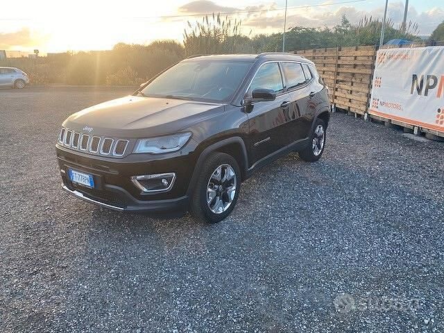 Usata Jeep Compass Limited 140 CV (102 kW) 2021 Nero SUV