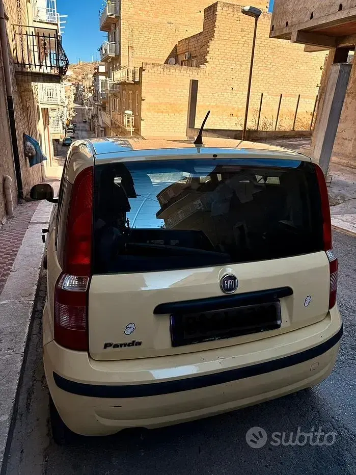Usata Fiat Panda 2009 Utilitaria