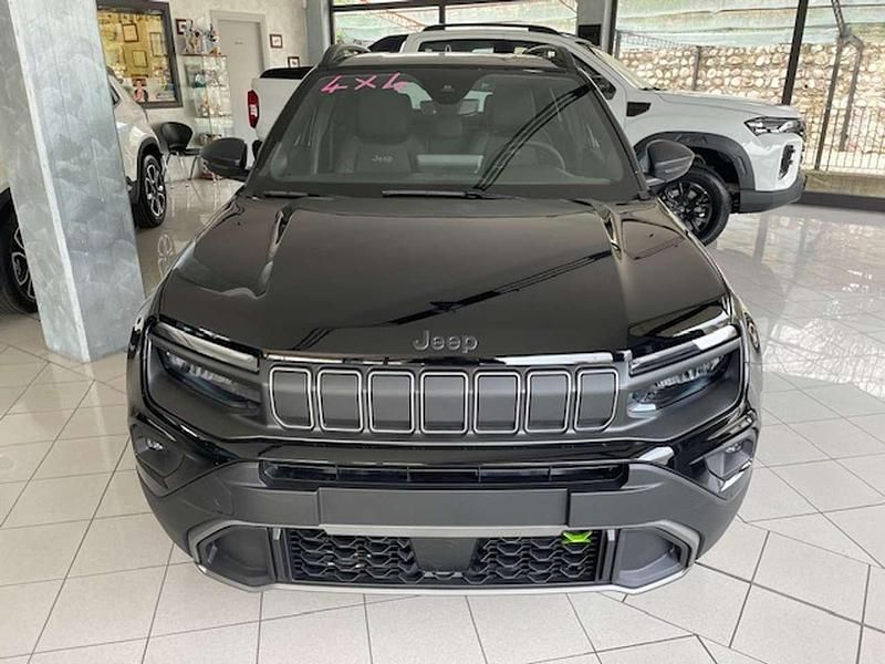 Nuova Jeep Avenger 145 CV (106 kW) 2025 Nero SUV