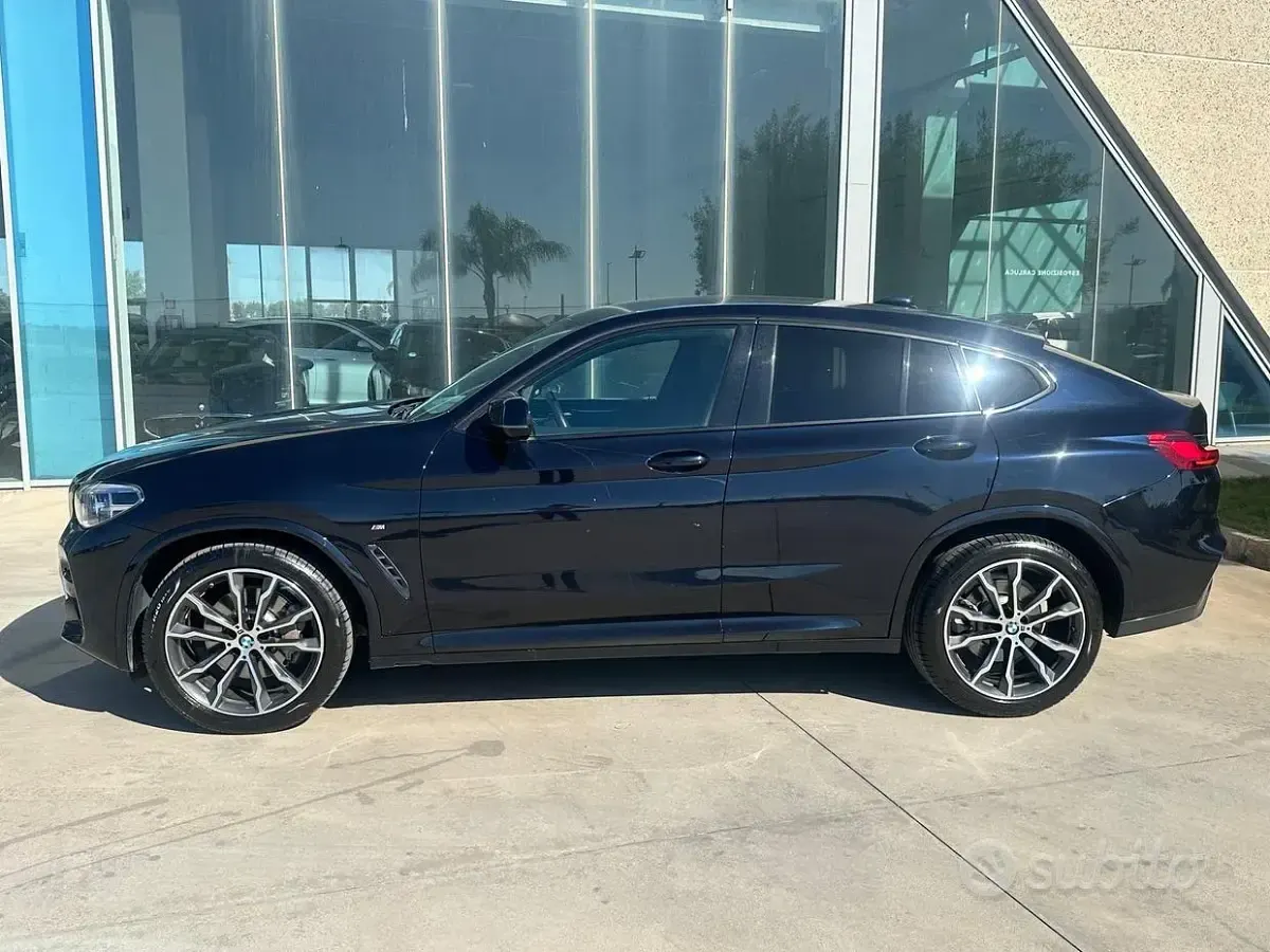 Usata BMW X4 M Sport 231 CV (169 kW) 2019 Nero SUV