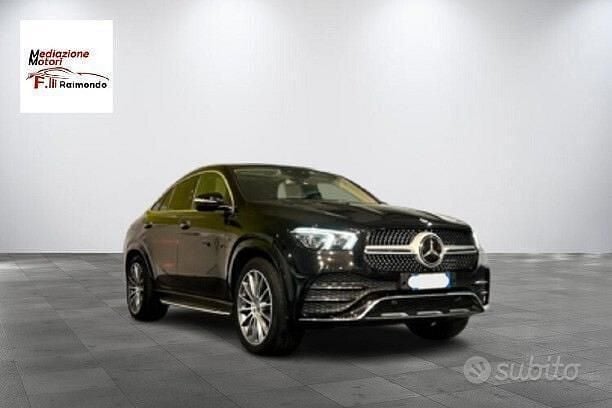 Nero Usata 2022 Mercedes GLE350 Premium Plus Coupé | 58.999 € (Buon prezzo) - Immagine 1/4