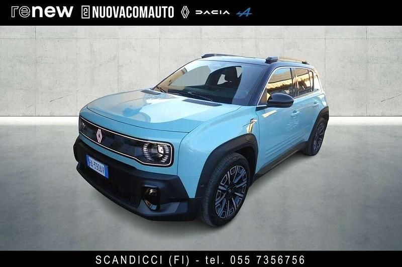 Usata Renault 4 E-Tech Iconic 110 kW (150 CV) 2025 Bestyle hautsdefrance (verd SUV