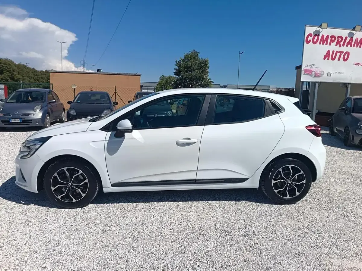 Usata Renault Clio IV 90 CV (66 kW) 2019 Bianco Furgone