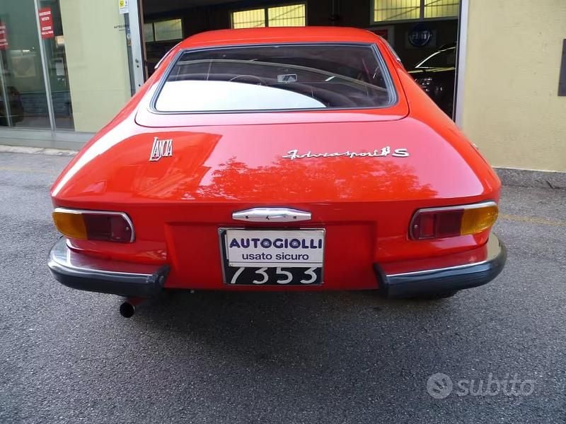 Usata Lancia Fulvia 1970 Rosso Coupé
