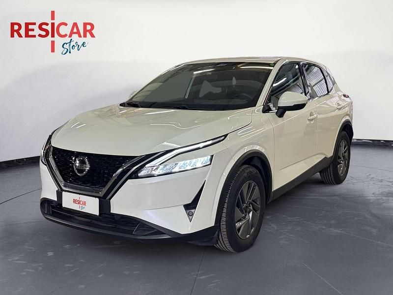 Usata Nissan Qashqai 140 CV (102 kW) 2022 Bianco SUV