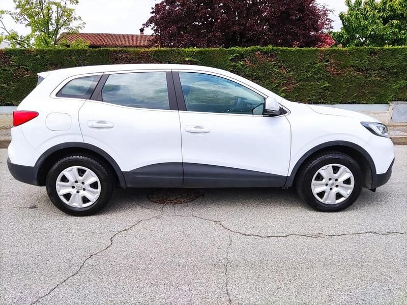 Usata Renault Kadjar Life 116 CV (85 kW) 2018 Bianco SUV
