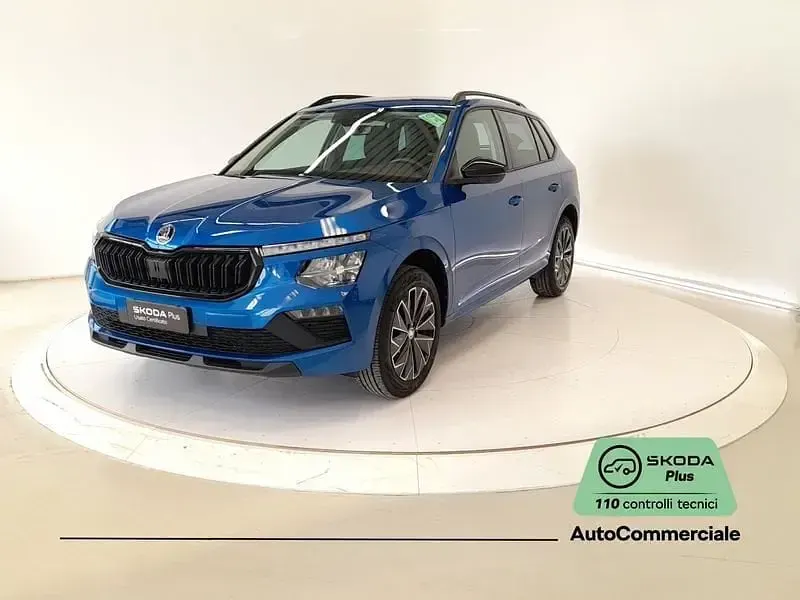Occasion Skoda Kamiq 95 PK (69 kW) 2025 Blauw SUV