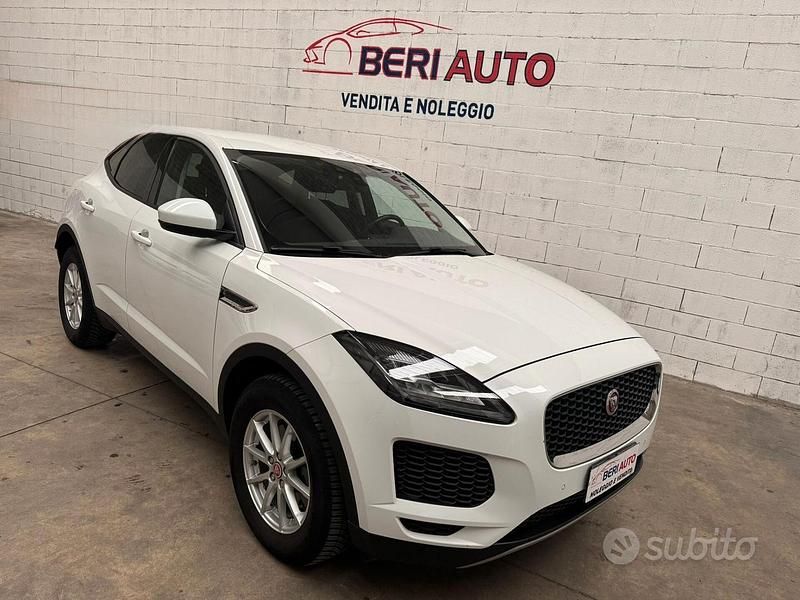 Usata Jaguar E-Pace R-Dynamic 199 CV (146 kW) 2019 Bianco SUV