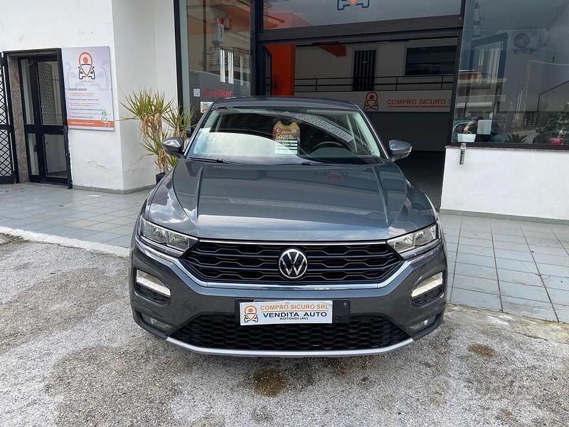 Usata VW T-Roc Advance 116 CV (85 kW) 2021 Grigio SUV