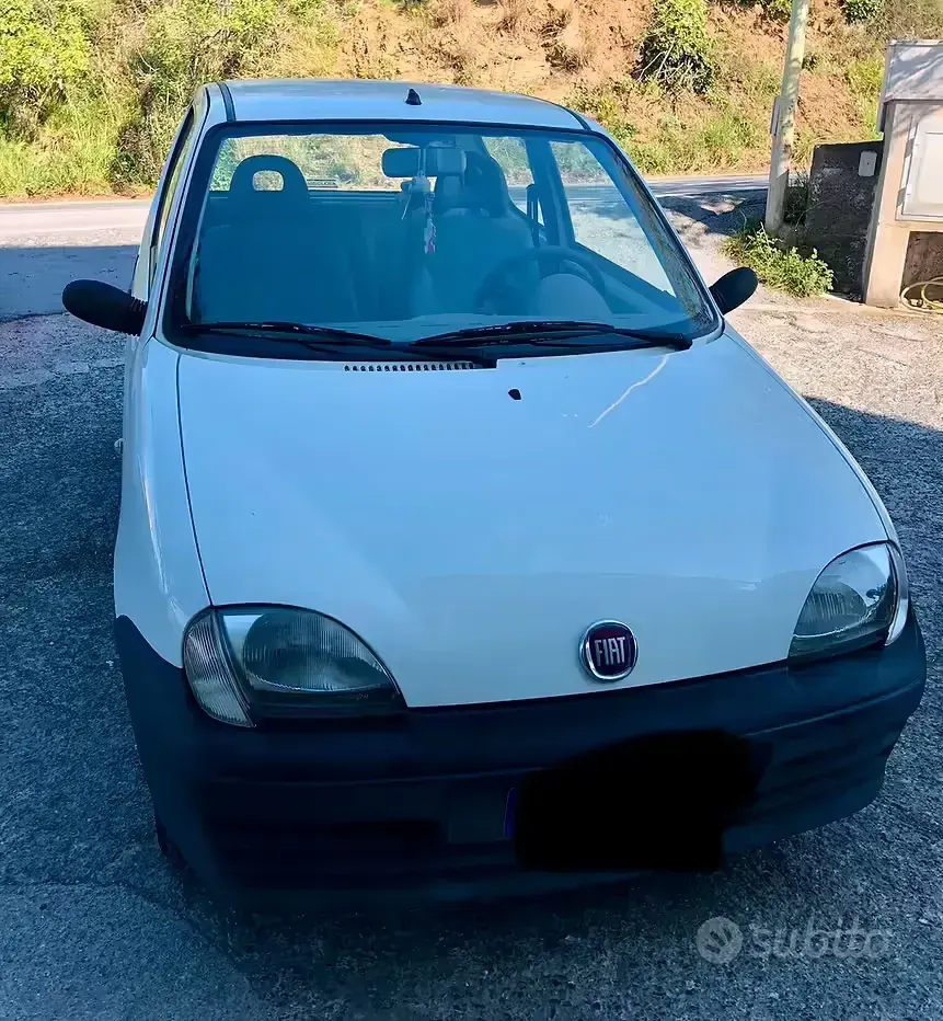Usata Fiat 600 54 CV (39 kW) 2010 Utilitaria
