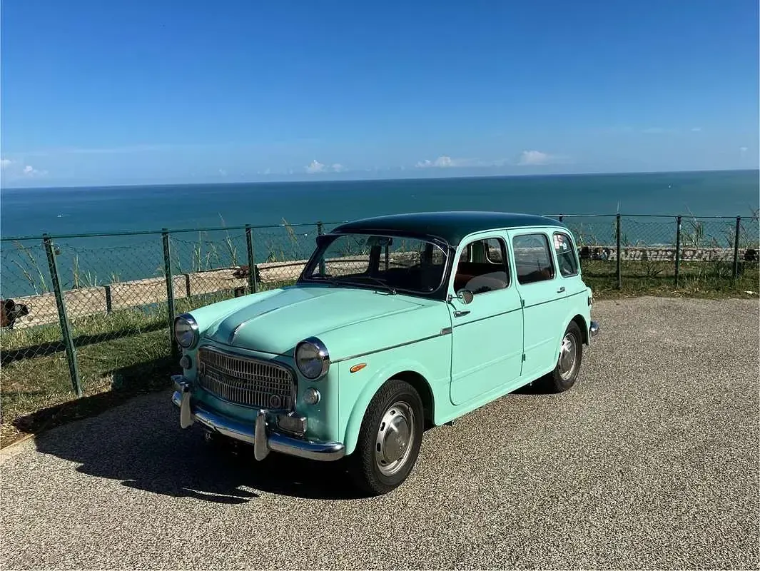 Usata Fiat 1100 48 CV (35 kW) 1960 Blu/azzurro Station wagon