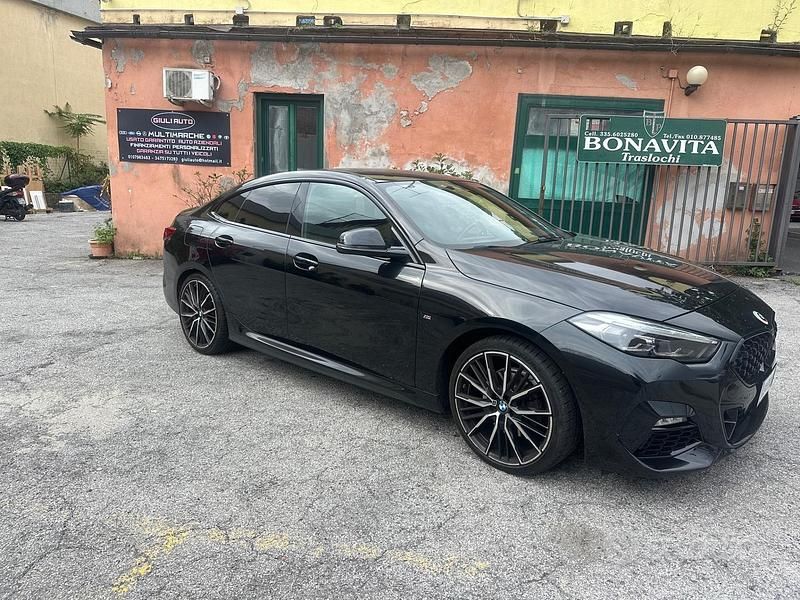 Usata BMW 218 Sport Line 150 CV (110 kW) 2021 Nero Coupé