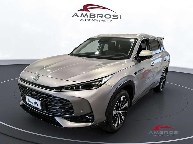 Usata MG HS Luxury 170 CV (125 kW) 2024 Sterling silver SUV