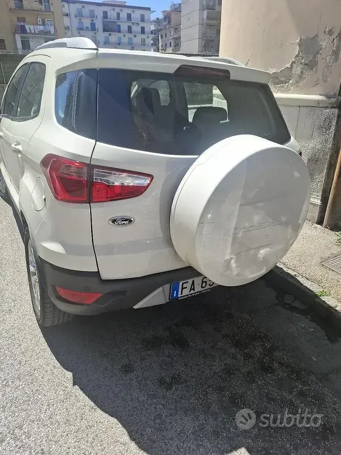 Second-hand Ford Ecosport 90 CP (66 kW) 2016 Alb SUV
