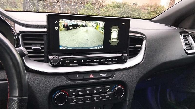 Usata Kia ProCeed GT 204 CV (150 kW) 2021 Grigio Station wagon