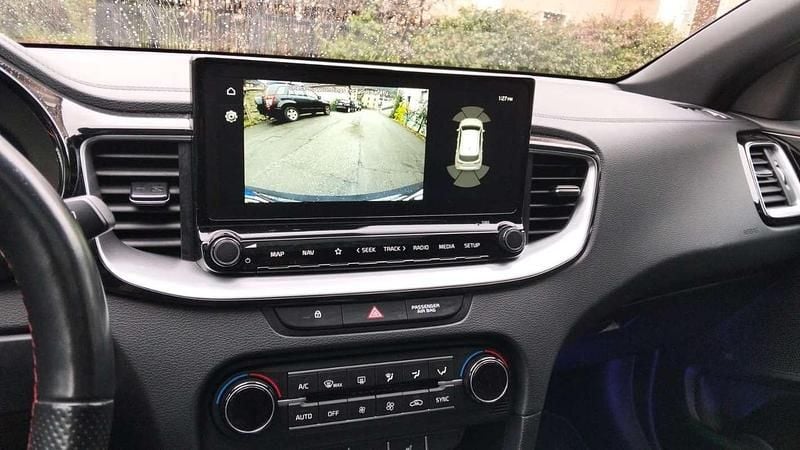 Usata Kia ProCeed 204 CV (150 kW) 2021 Grigio Station wagon