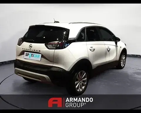 Usata Opel Crossland Edition 83 CV (61 kW) 2021 Bianco SUV