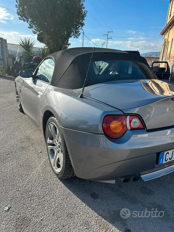 Usata BMW Z4 2003 Grigio Cabrio