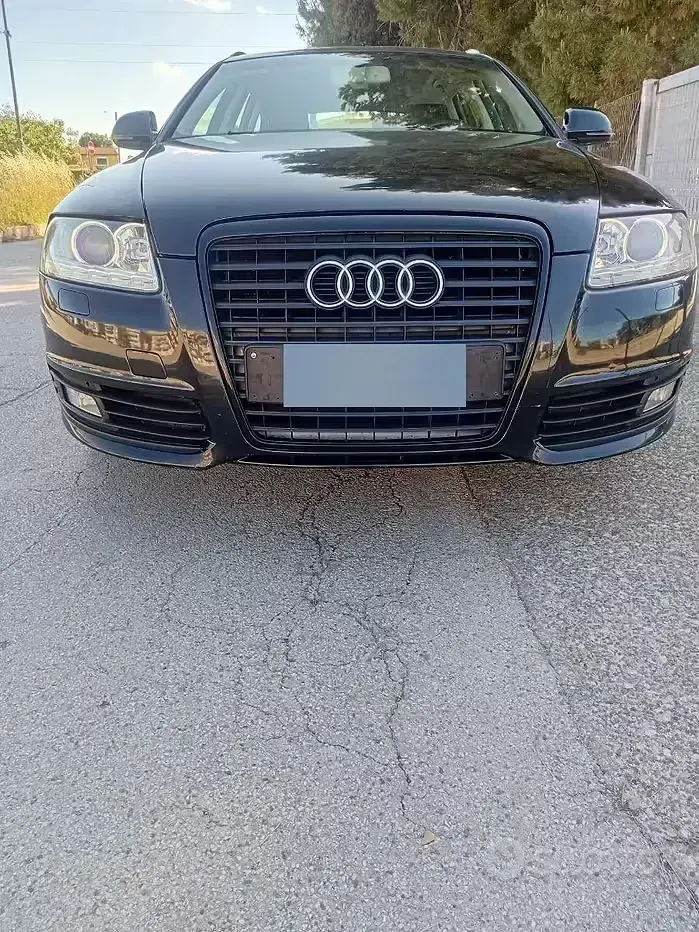 Usata Audi A6 190 CV (139 kW) 2010 Nero Station wagon
