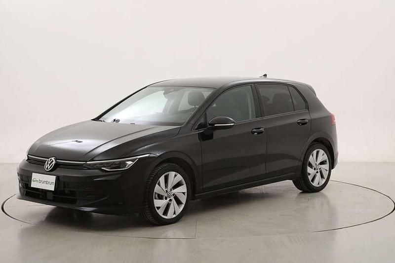 Usata VW Golf VIII Edition 150 CV (110 kW) 2024 Nero Berlina