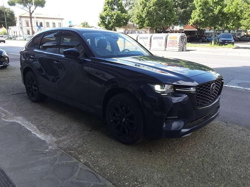 Nuova Mazda CX-60 Homura-Line 192 CV (141 kW) 2026 Deep crystal blue met SUV