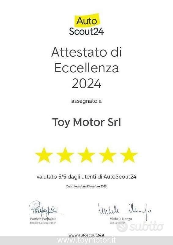 Usata Hyundai Tucson XPrime 2019 Bianco SUV