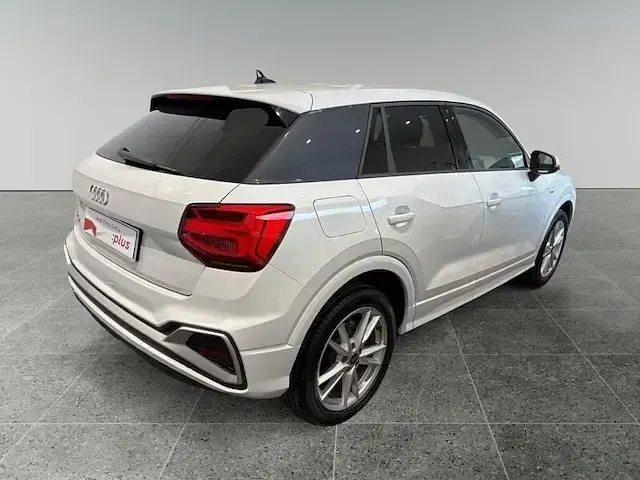 Usata Audi Q2 S-Line 150 CV (110 kW) 2025 Bianco SUV