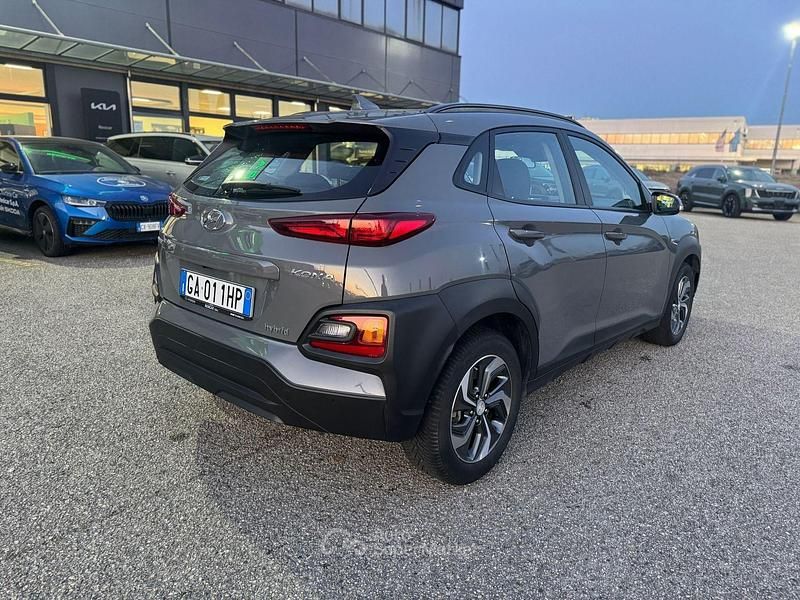 Usata Hyundai Kona 141 CV (103 kW) 2020 Gray SUV