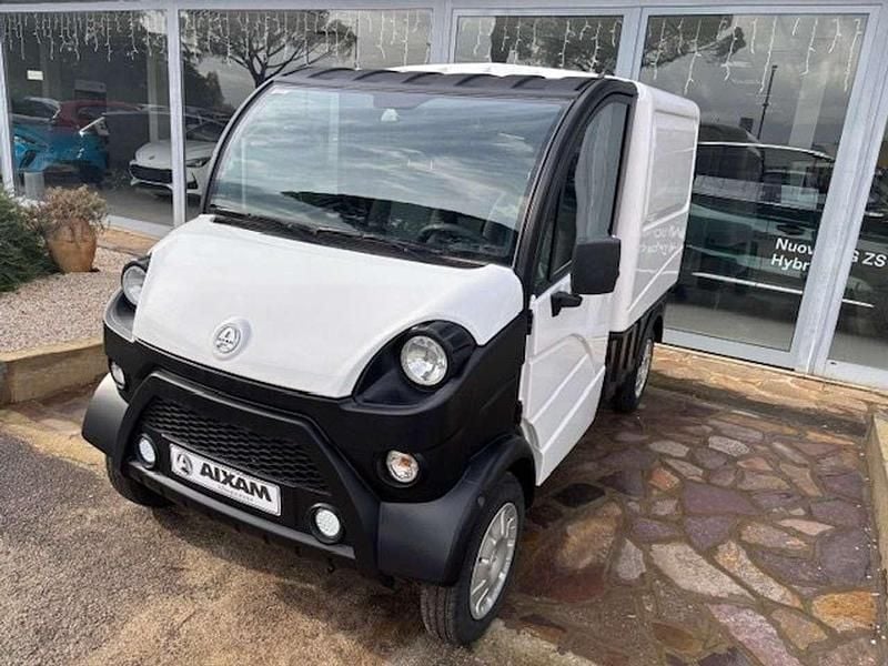 Usata Aixam D-truck 2024 Bianco Furgone