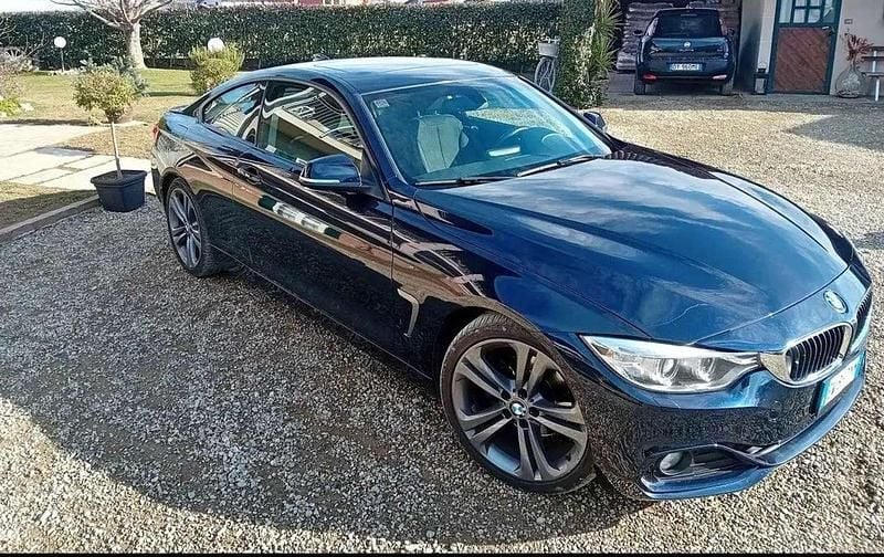 Usata BMW 420 184 CV (135 kW) 2014 Coupé