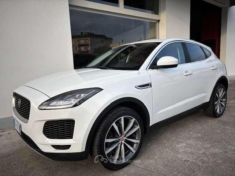 Usata Jaguar E-Pace S 150 CV (110 kW) 2018 Bianco SUV
