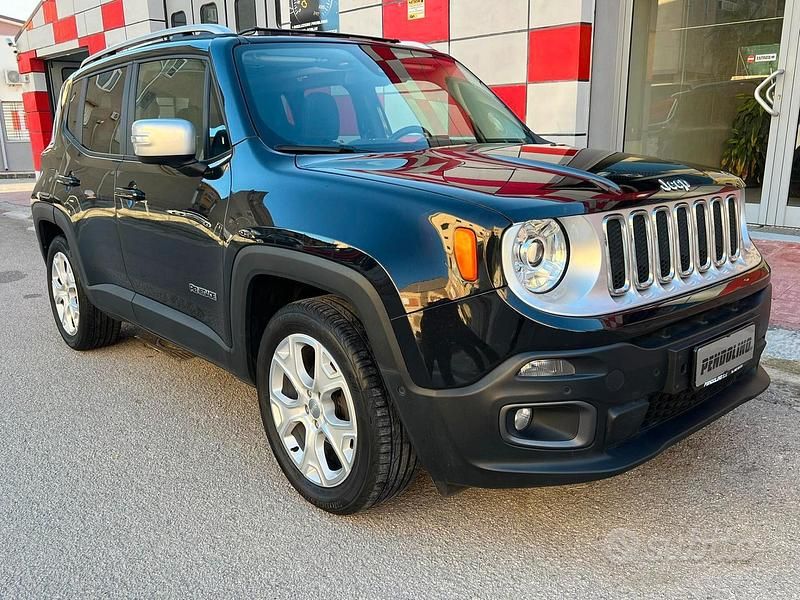 Usata Jeep Renegade Limited 120 CV (88 kW) 2018 Nero SUV