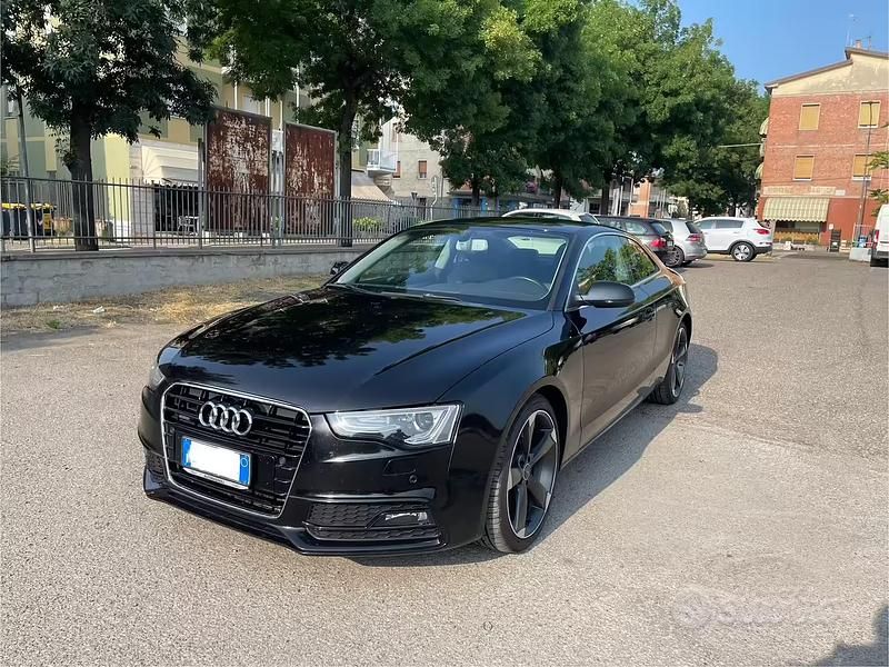 Usata Audi A5 177 CV (130 kW) 2013 Nero Coupé