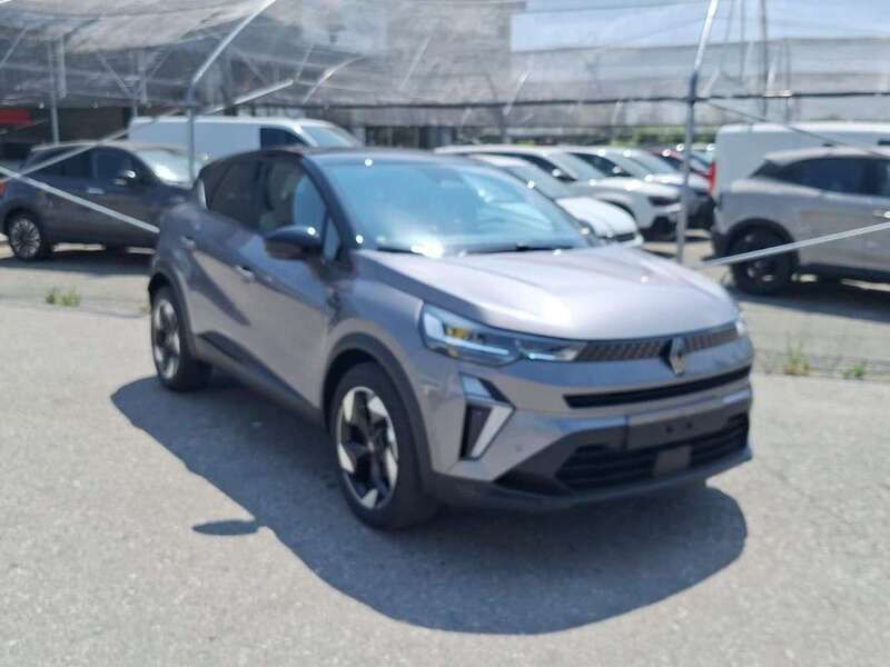 Grigio Nuova 2025 Renault Captur Techno SUV | 23.750 € (Buon prezzo) - Immagine 1/4