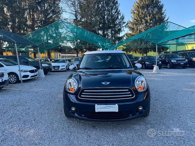 Brugt Mini Cooper D Countryman 111 HK (81 kW) 2013 Blå SUV