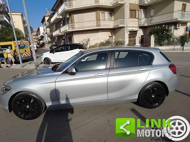 Usata BMW 116 Advantage 116 CV (85 kW) 2018 Grigio Utilitaria