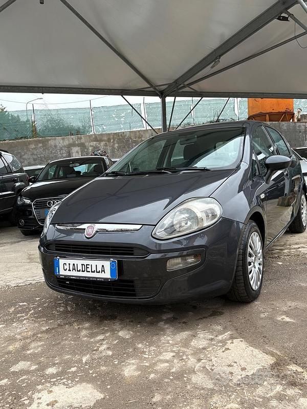 Usata Fiat Punto Evo S 75 CV (55 kW) 2011 Grigio Utilitaria