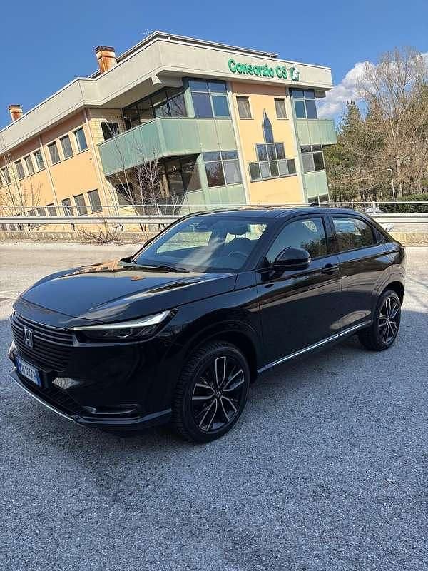 Usata Honda HR-V Advance 131 CV (96 kW) 2022 Nero SUV
