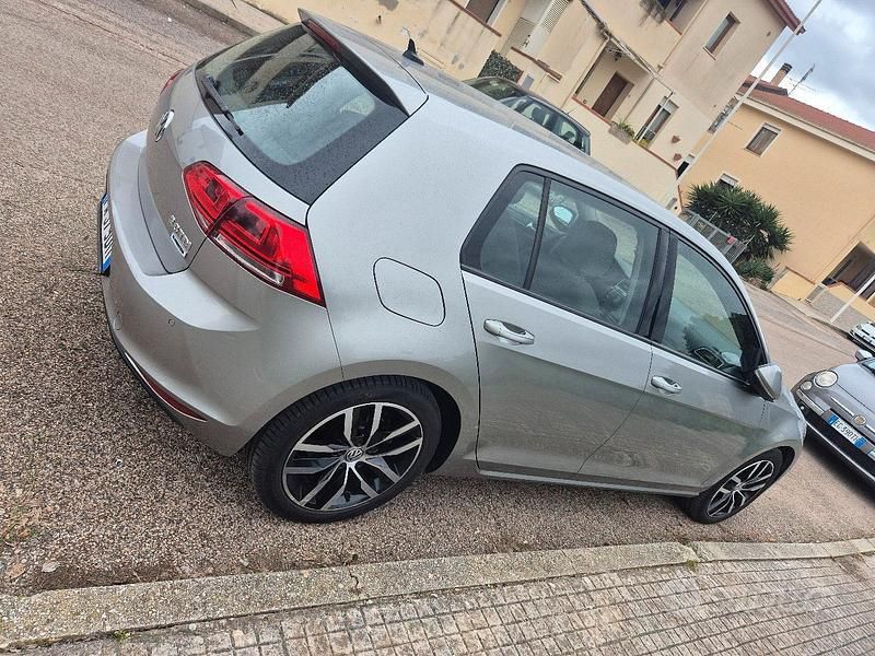 Usata VW Golf VII 150 CV (110 kW) 2015 Grigio Berlina